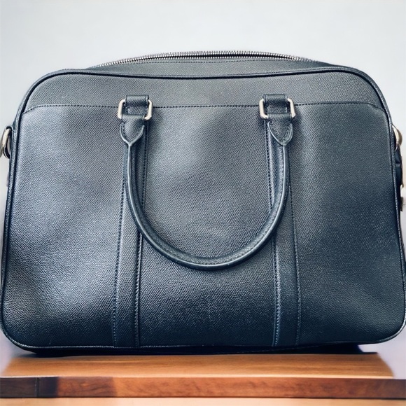 Coach Leather Briefcase | Black
Metropolitan Slim Brief/Laptop Bag - Picture 3 of 13